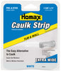 Homax White Silicone Caulk Strips 1-5/8 in. x 11 ft.