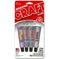 CRAFT GLUE 4PK