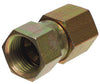 Apache Steel 1/2 in. D X 1/2 in. D Hydraulic Adapter 1 pk