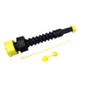 EZ-Pour 9 in. L Plastic Flexible Replacement Spout and Vent Kit