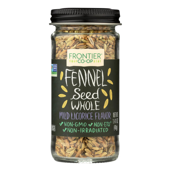 Semillas de hinojo de Frontier Herb, enteras, 1,41 oz
