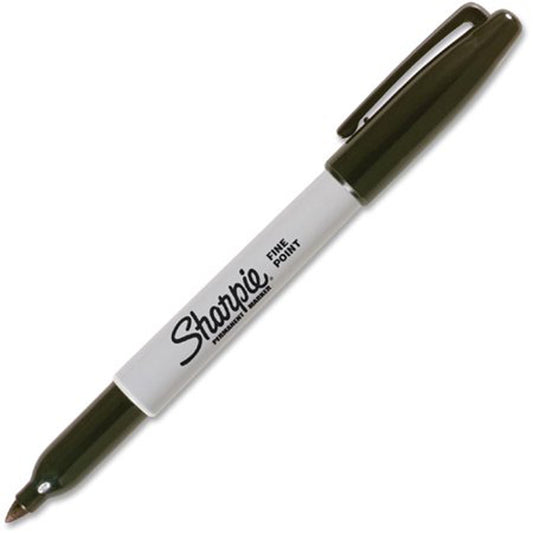 Sharpie Black Fine Tip Permanent Marker 1 pk (Pack of 36)