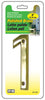 Hillman Distinctions 4 in. Gold Brass Screw-On Number 1 1 pc (Pack of 3)