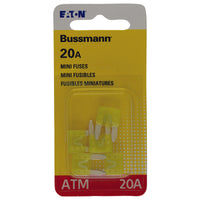 Bussmann 20 amps ATM Blade Fuse (Pack of 5) - Deal of The Week