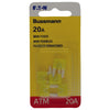 Bussmann 20 amps ATM Blade Fuse (Pack of 5) - Deal of The Week