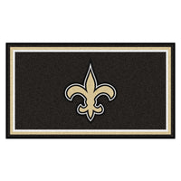 NFL - New Orleans Saints 3ft. x 5ft. Plush Area Rug