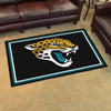 NFL - Jacksonville Jaguars 4ft. x 6ft. Plush Area Rug
