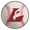 University of Wisconsin-La Crosse Baseball Rug - 27in. Diameter