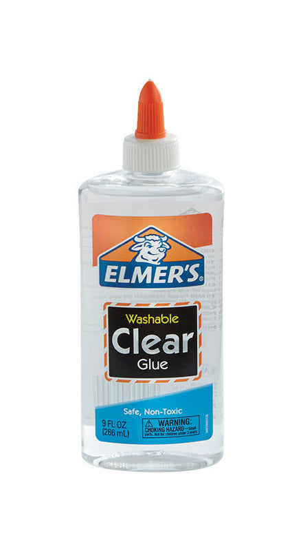 Elmer's Super Strength Polyvinyl acetate homopolymer Glue 9 oz. (Pack of 24)