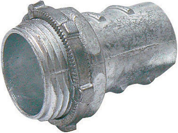 Sigma Engineered Solutions ProConnex 1 in. D Die-Cast Zinc Screw-In Connector For FMC 1 pk - Deal of The Week