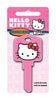 Howard Keys Hello Kitty Hello Kitty House/Office Key Blank Single sided For Kwikset and Titan Locks (Pack of 5)