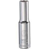 DeWalt 6 mm X 1/4 in. drive Metric 6 Point Deep Socket 1 pc - Deal of The Week