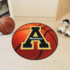 Appalachian State University Basketball Rug - 27in. Diameter