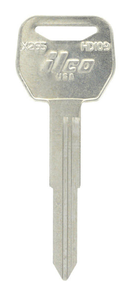 Llave tradicional Hillman para casa u oficina, llave universal en blanco doble (paquete de 10).