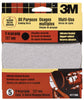 3M 5 in. Aluminum Oxide Adhesive Sanding Disc 80 Grit Medium 5 pk (Pack of 5)