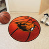 Oregon State University Basketball Rug - 27in. Diameter