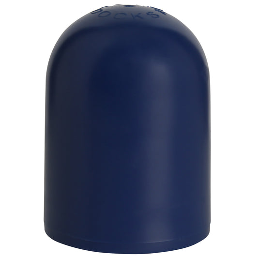 Tommy Docks Blue Rubber UV-Resistant Pipe Cap 2 L x 2 H x 2 W in.