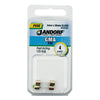 Jandorf GMA 4 amps Fast Acting Fuse 2 pk