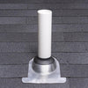 Oatey No-Calk 11 in. W x 14-1/2 in. L Aluminum Roof Flashing Silver (Pack of 6)
