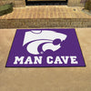Kansas State University Man Cave Rug - 34 in. x 42.5 in.