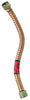 PlumbCraft 3/4 in. FIP in. X 3/4 in. D FIP 12 in. Copper Water Heater Supply Connector