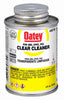 Oatey Clear Cleaner For ABS/CPVC/PVC 4 oz