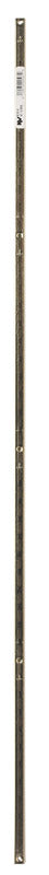 Knape & Vogt Steel Regular Duty Bracket 16 Ga. 48 in. L 320 lb. (Pack of 10)