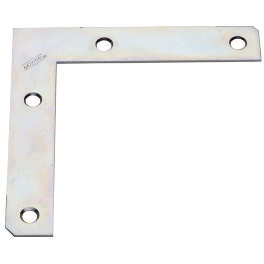 National Hardware Flat Corner Brace Steel (Pack of 20)