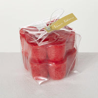 Sullivans Vance Kitira Cranberry Unscented Scent Votive Candles (Pack of 16)