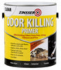 Zinsser Clear Flat/Matte Water-Based Acrylic Odor Killing Primer 1 gal