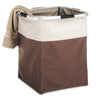 Whitmor Brown Polyester Hamper