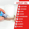 Loctite High Strength Gel Super Glue 4 gm (Pack of 6)