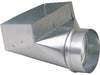 Imperial Manufacturing 10 in. H x 6 in. W Silver Galvanized Steel Register Boot (Pack of 6)
