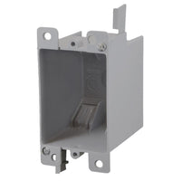Cantex EZ Box Old Work 14 cu in Rectangle PVC 1 gang Outlet Box Gray (Pack of 50)