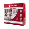First Alert 14 ft. H Steel Fire Escape Ladder 375 lb. capacity