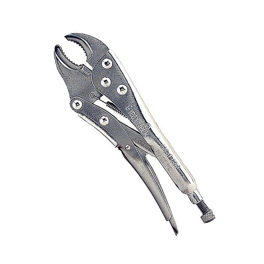 Great Neck 7 in. Drop Forged Steel Curved Jaw Locking Pliers