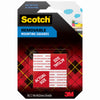 Scotch Double Sided 1 in. W X 1 in. L Mounting Squares White