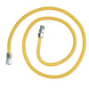 Eastman ProCoat 1/2 in. MIP X 1/2 in. D FIP 72 in. Stainless Steel Gas Connector - Deal of The Week