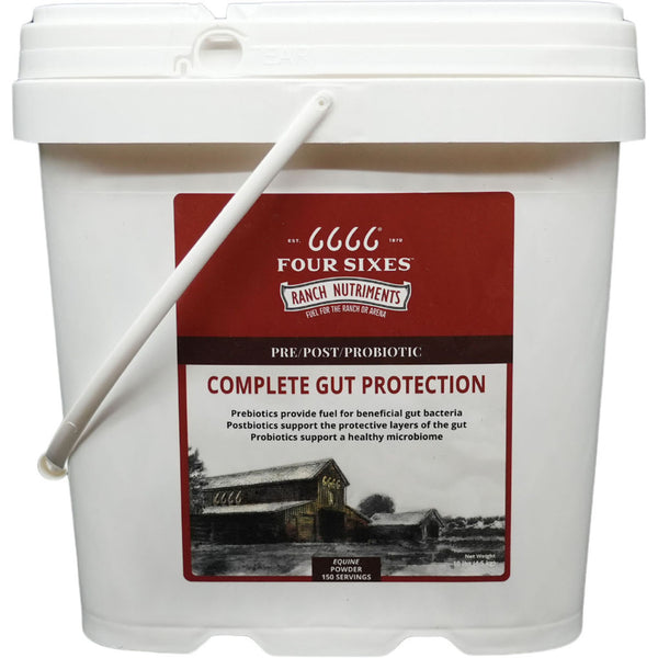 6666 Complete Gut Protection Equine Powder Pre Post Probiotic Supplement 10 lb 150 Servings