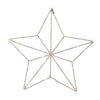 Celebrations LED Warm White Star Silhouette 15 in. Hanging Decor