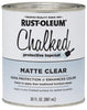 Rust-Oleum Chalked Clear Chalk Paint 30 oz (Pack of 2).