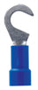 Jandorf 16-14 Ga. Insulated Wire Terminal Hook Blue 5 pk