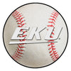 Eastern Kentucky University Baseball Rug - 27in. Diameter