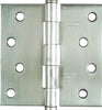 National Hardware 4 in. L Natural Door Hinge 1 pk