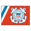 U.S. Coast Guard 5ft. x 8 ft. Plush Area Rug