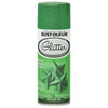 Rustoleum 277781 10.25 Oz Kelly Green Glitter Specialty Spray Paint (Pack of 6)