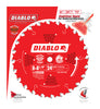 Diablo 8-1/4 in. D X 5/8 in. TiCo Hi-Density Carbide Framing Blade 24 teeth 1 pk