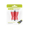 TRUE Tempo Multicolored Plastic/Stainless Steel Double Jigger (Pack of 12).
