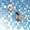 Waterpik PowerSpray Plus Chrome 5 settings Showerhead 1.8 gpm