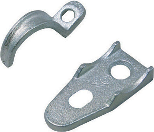 Sigma Engineered Solutions ProConnex 3/4 in. D Zinc-Plated Iron Clamp Back and Strap 1 pk